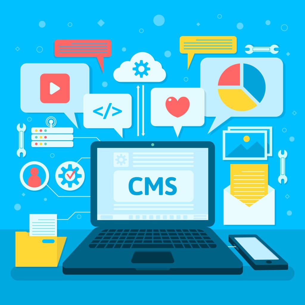 CMS functionalities